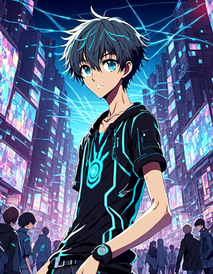 Anime active disco club <lora:Gridimation:1.0>