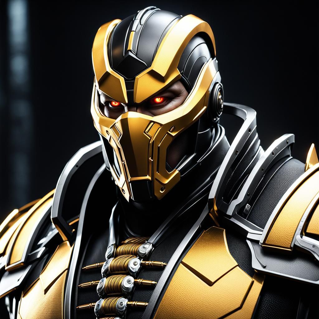 Scorpion, Mortal Kombat Mecha