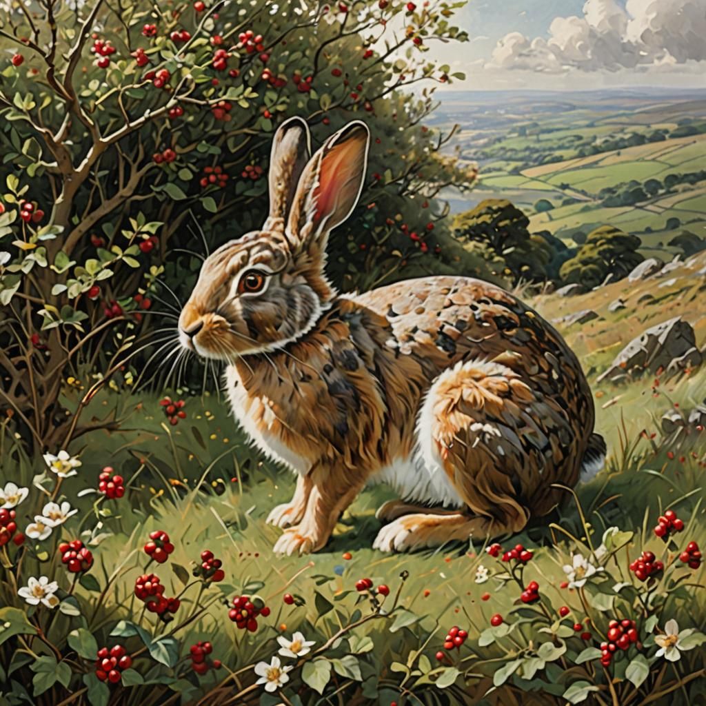 Country Rabbit