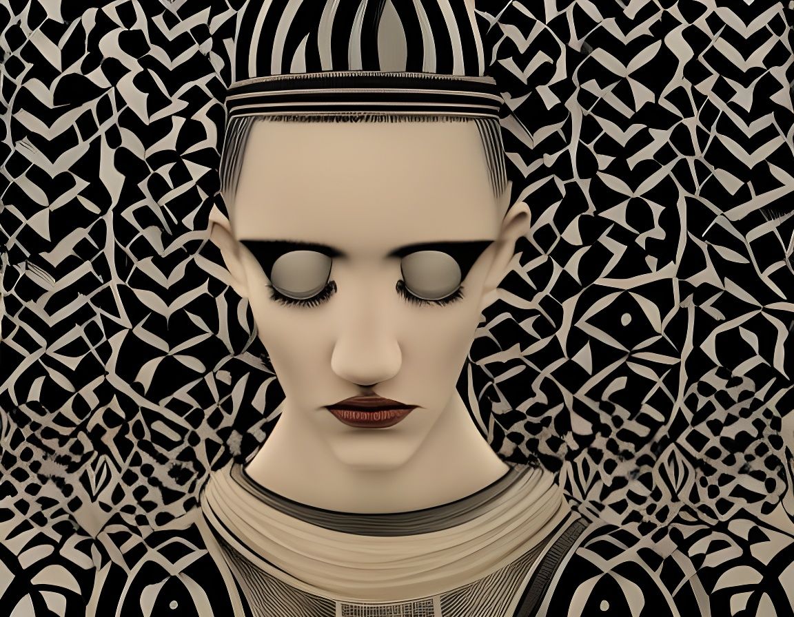 Exploding Vicar: Epic Cinematic Photoillustration