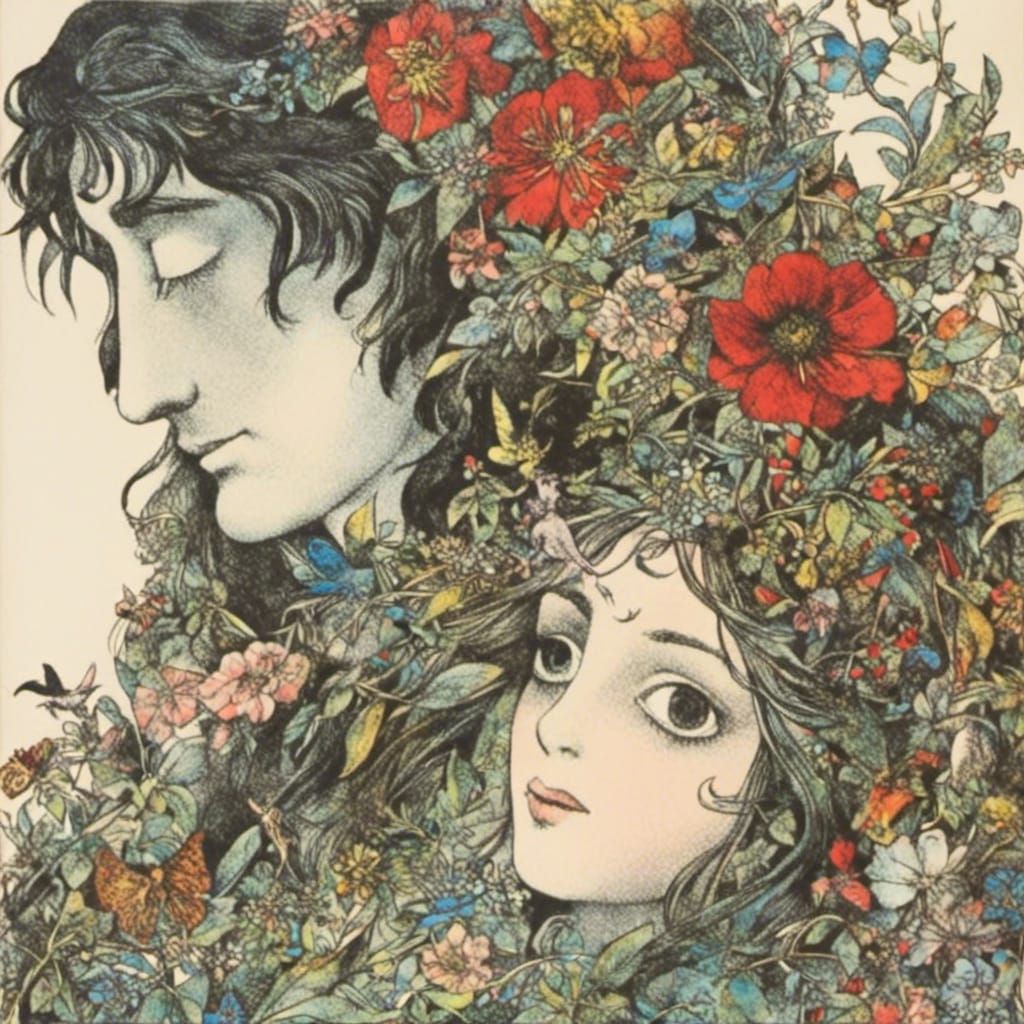 Romeo and Juliet in Hans Arnold Style