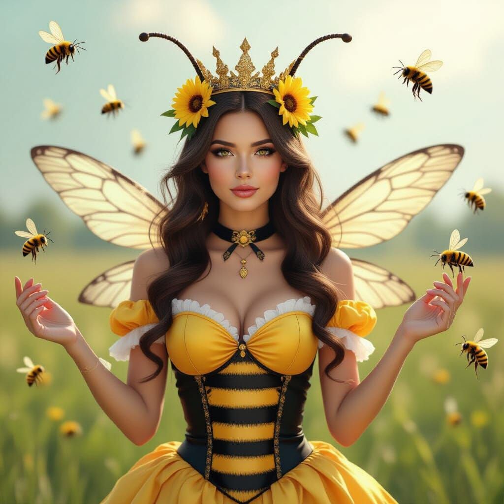 The Bee Queen: A Woman Transformed