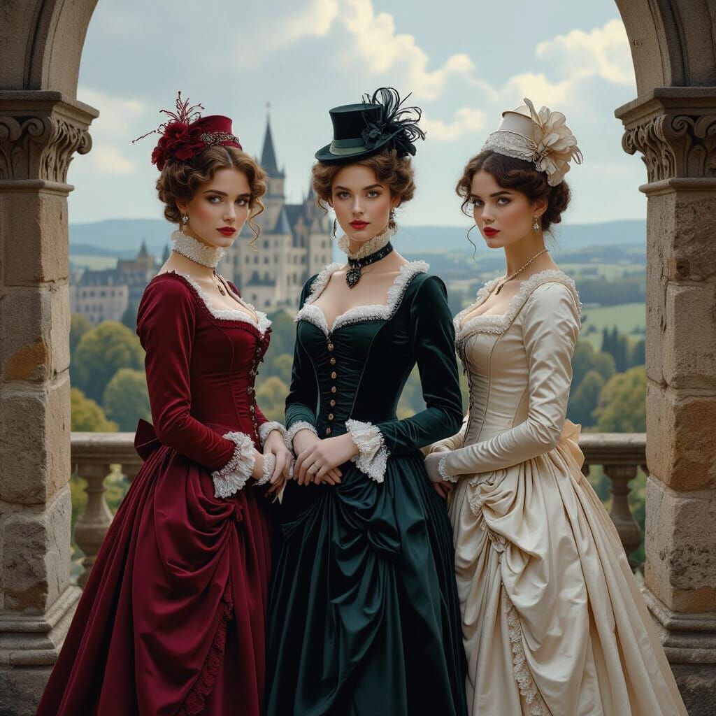 Regency Sisters in Cornwall: A Romantic Thriller