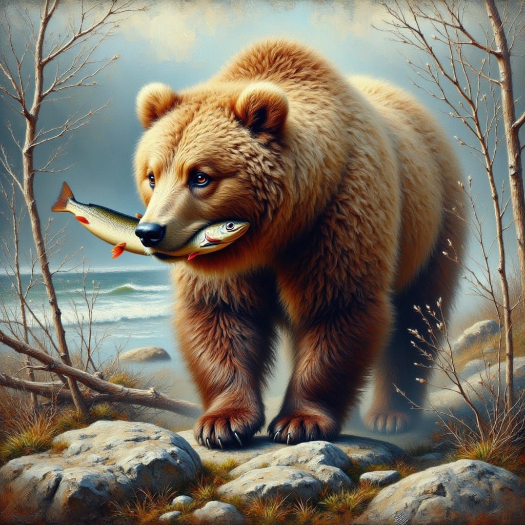 Breakfast of champions!