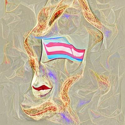 AI Image Exploring Transgender Identity