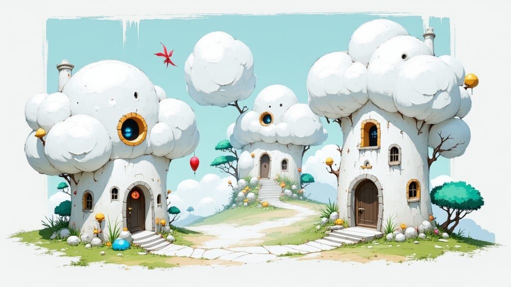 <lora:EchoForm2:1.0> C4D SKETCH, 3D SKETCH, Digital Sketch. ...