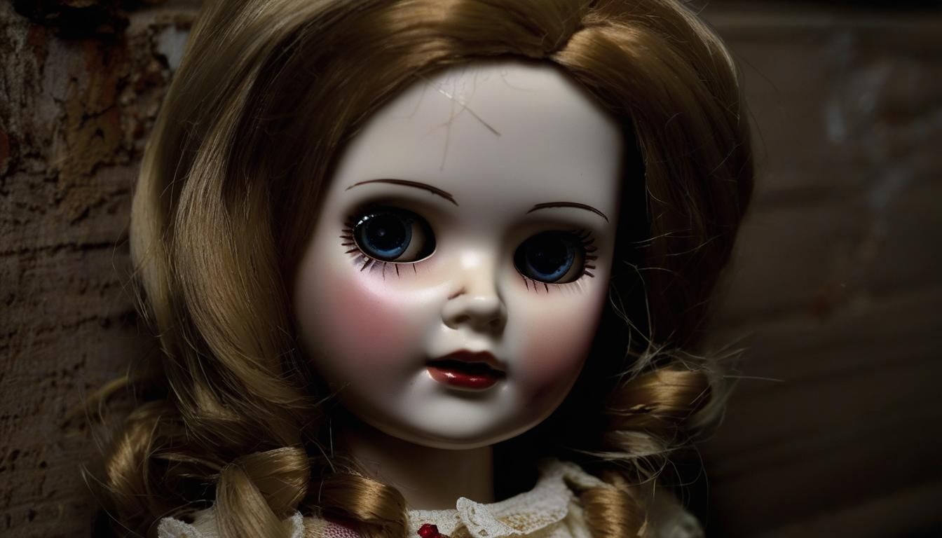 Haunted Annabelle Doll in Abandoned Asylum