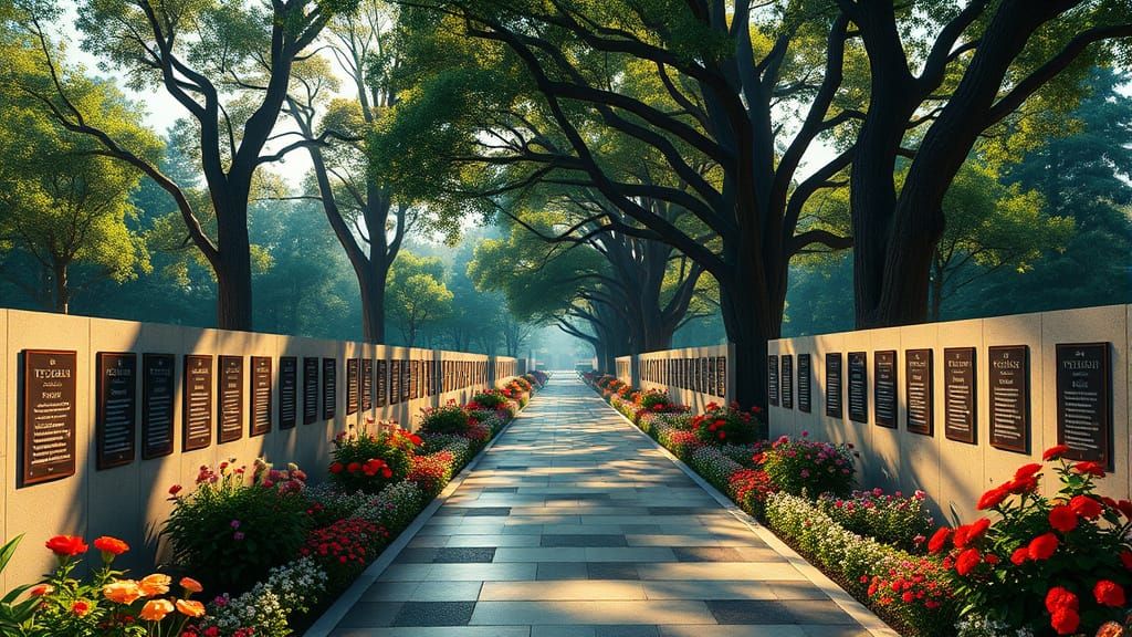 Vet's Columbarium