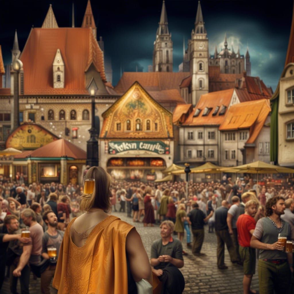 Munich Beer Festival: Epic Street Party