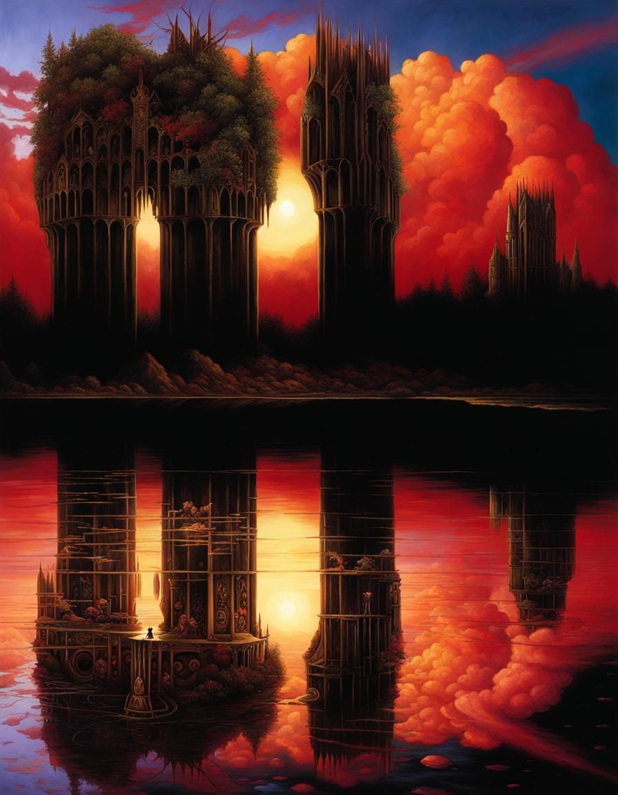 Chantico in Crystalline Diodes Style