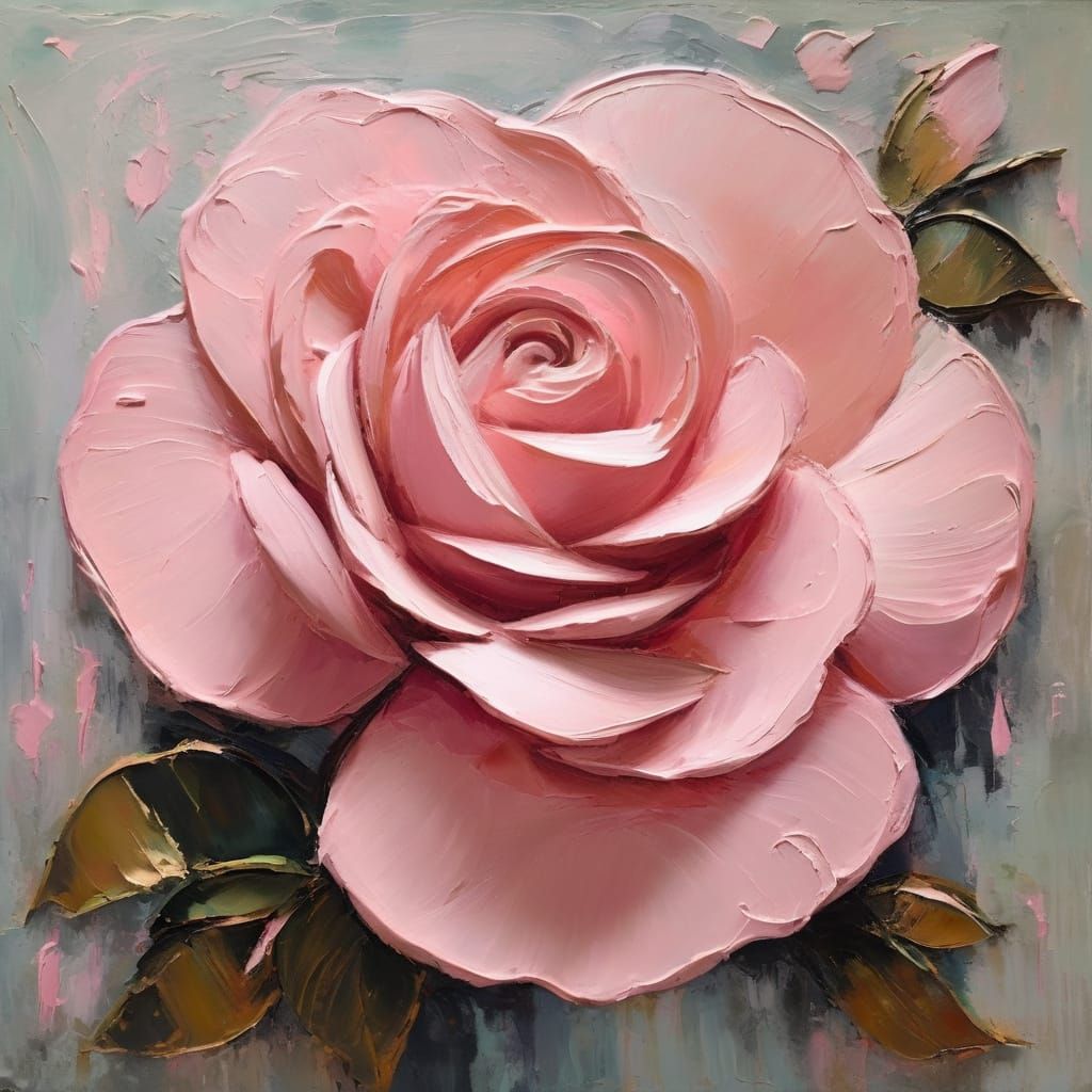 pink rose