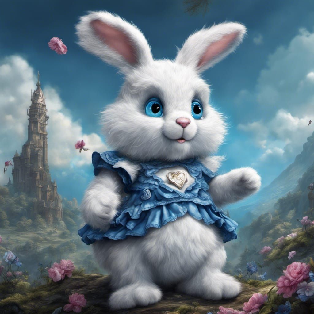 Alice Care Bear Digital Art, Best Quality