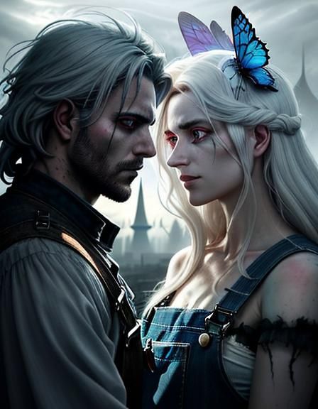 Worn Hero at the Tower of Despair