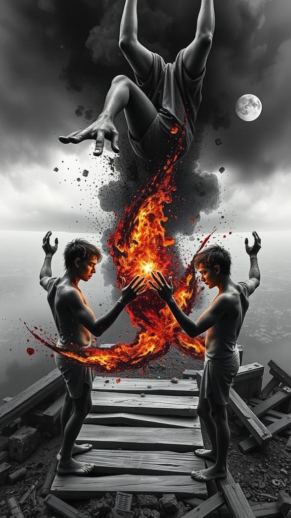 Infinite Descent into Surreal Terror