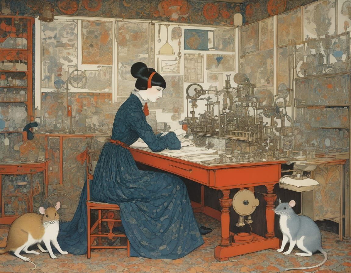 Steampunk Inventor Creates Mechanical Feline in Whimsical La...