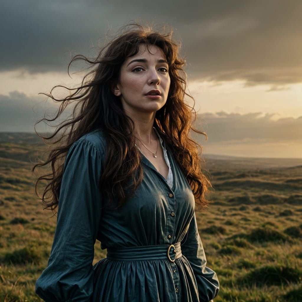 Kate Bush Sings Wuthering Heights on Ilkley Moor in Haunting...