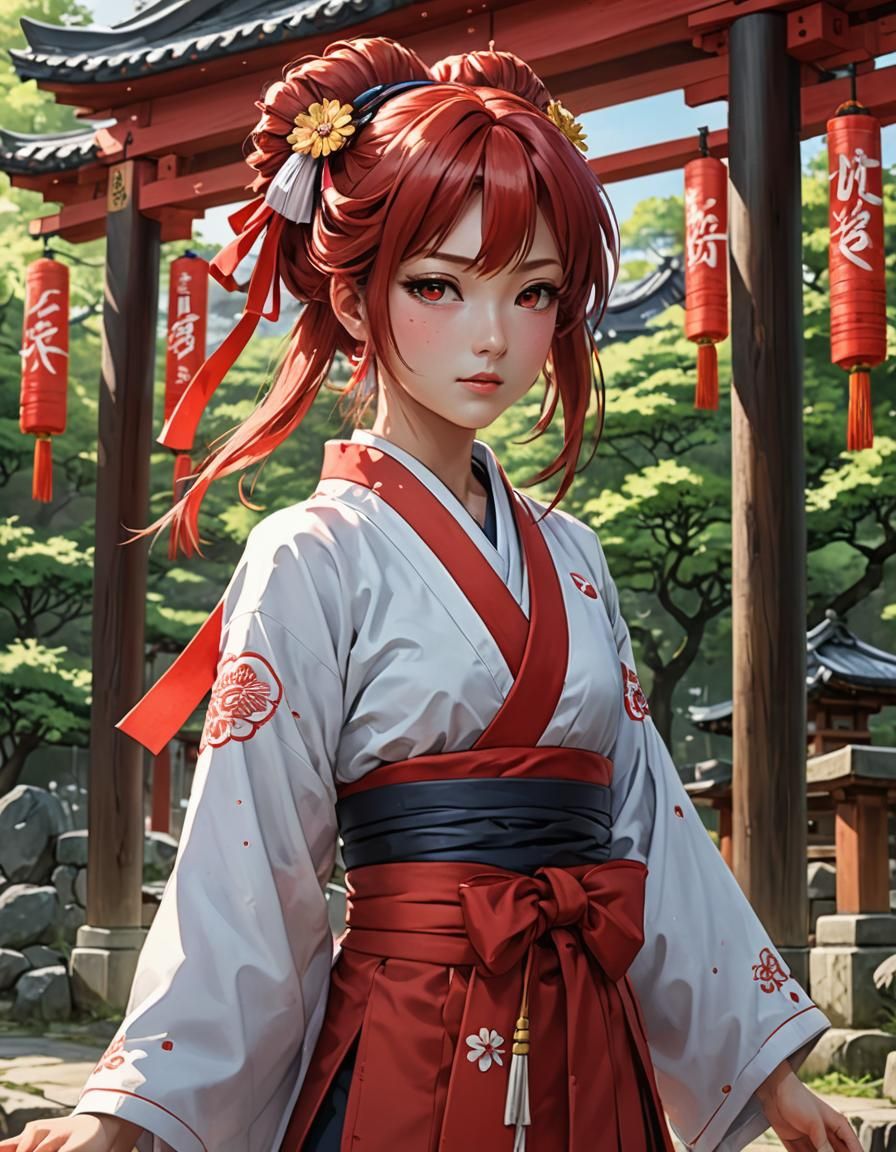 Shrine Maiden