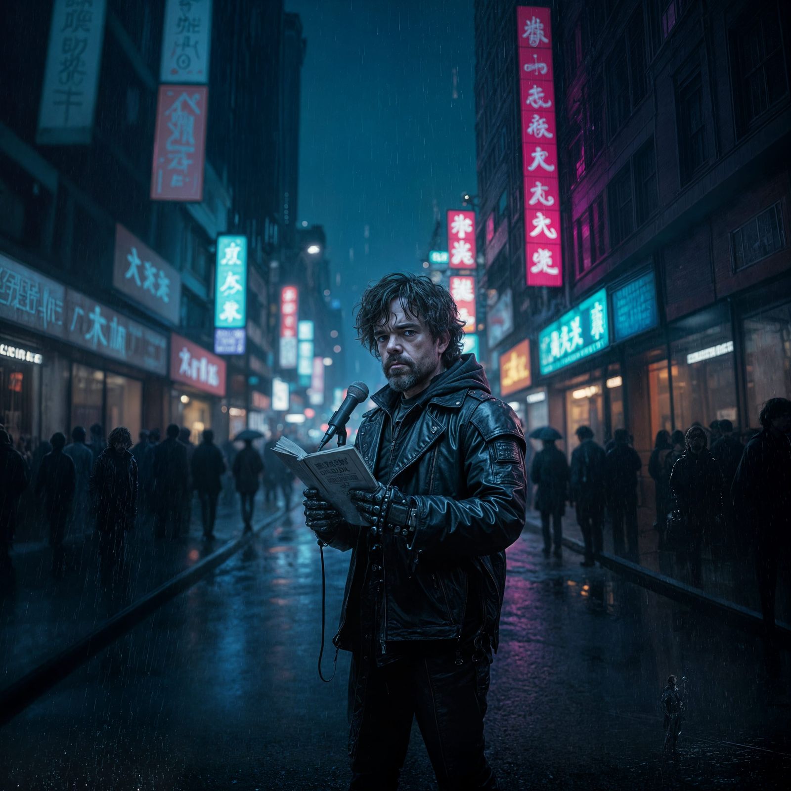 ⊙PUS: The Colossus of Hope Punk Boulevard