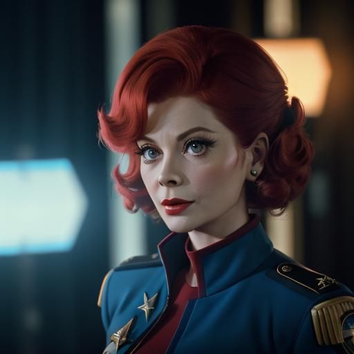 Lucille Ball as Starfleet Admiral: Cinematic Portrait