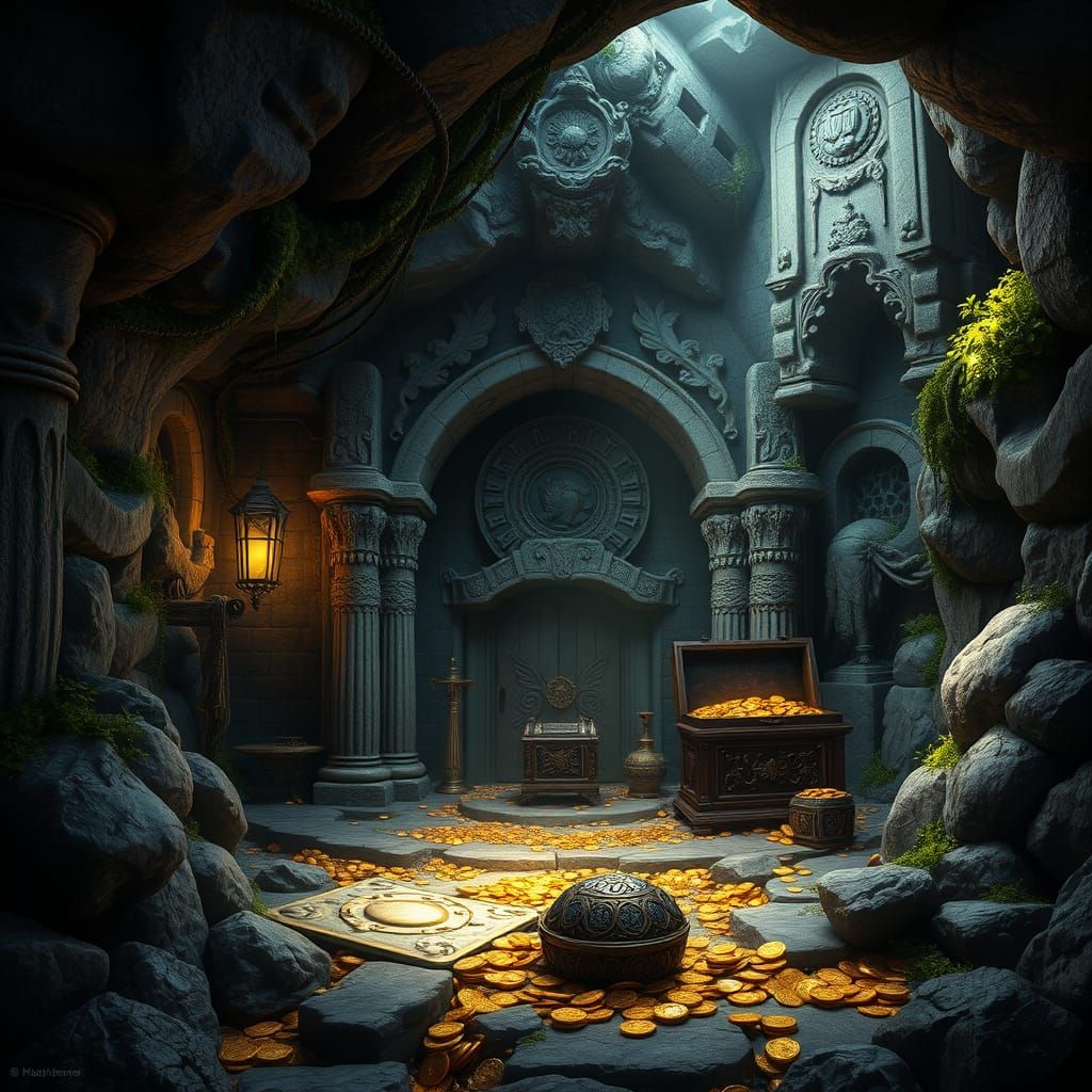 Mysterious Ancient Tomb Unveils Hidden Treasure