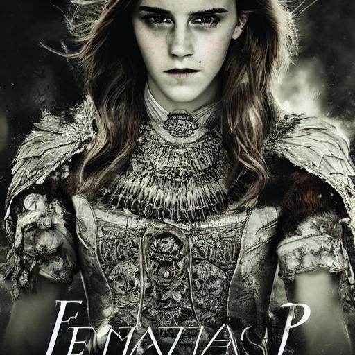 Hyperrealistic Portrait in Dark Fantasy Style