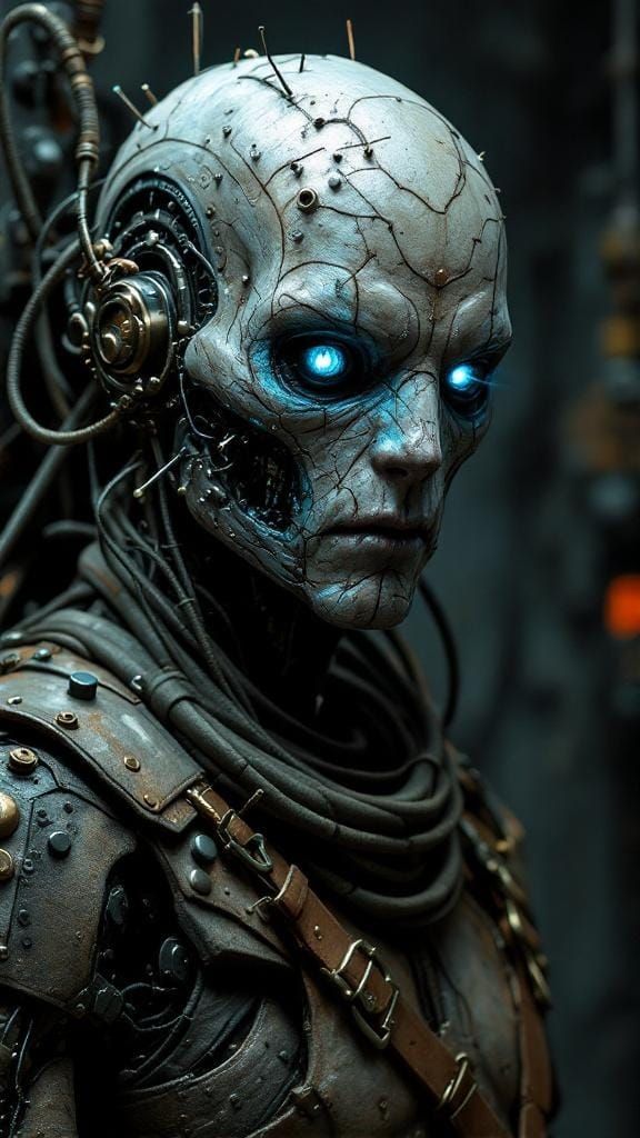 Model STRYX-47 drone recon