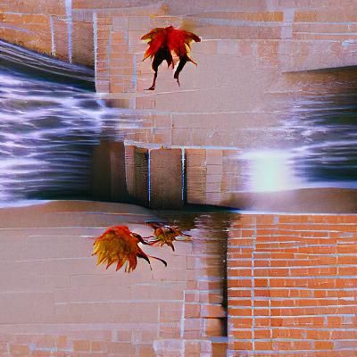 Autumnal Landscape Generated by AI