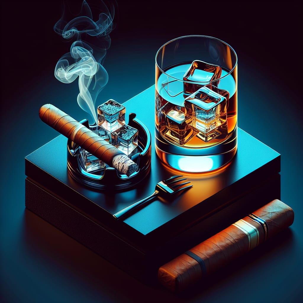 glass of whiskey