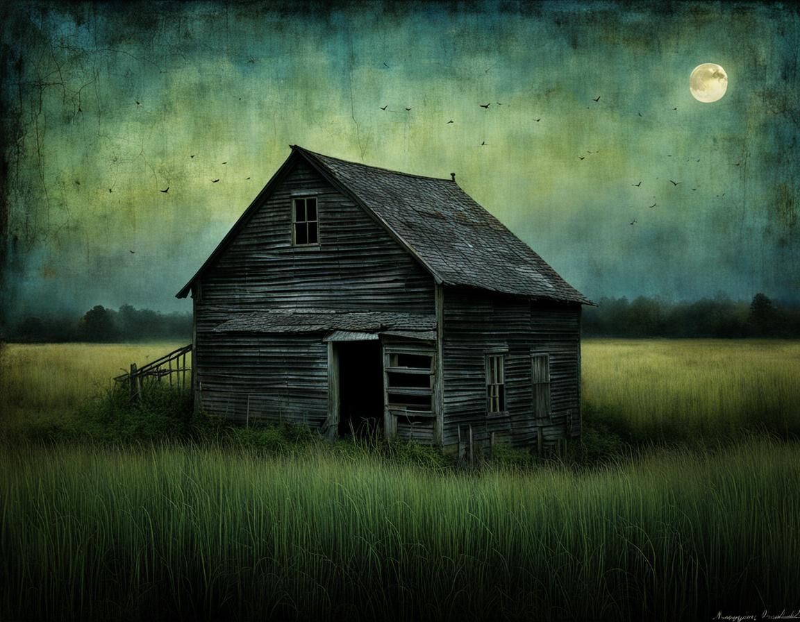 Night's End, Day's Beginning: Intricate Symbolic Art