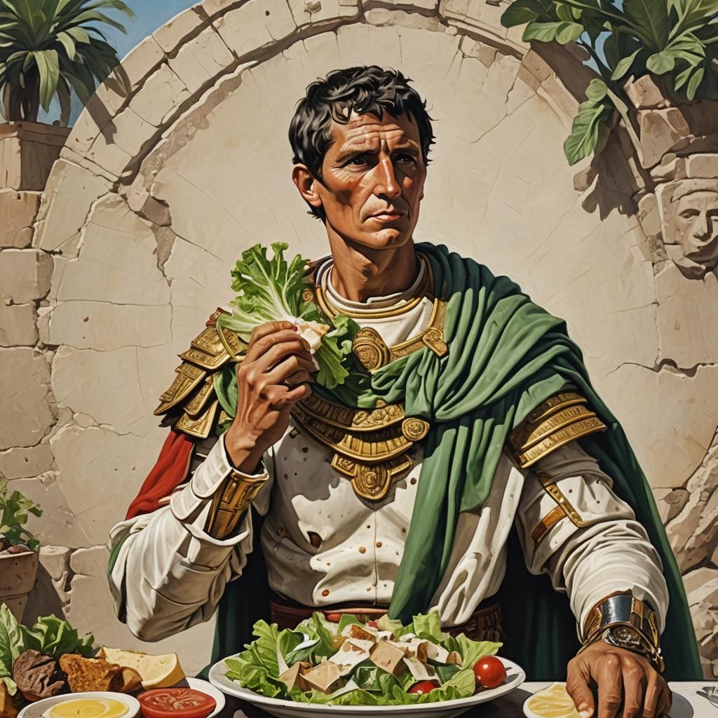 Augustus Caesar's Tijuana Caesar Salad Experience