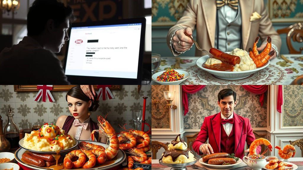 Sensual Food Play in Nyotaimori Style