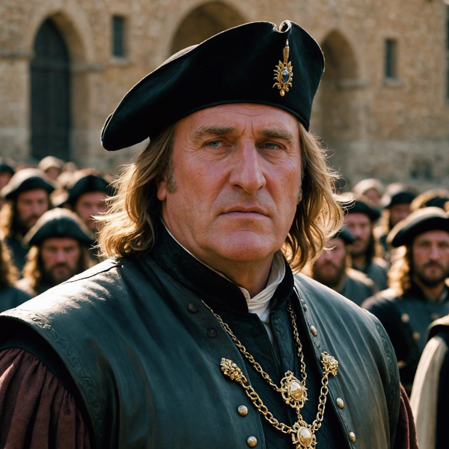 1492: Conquest of Paradise Film Scene