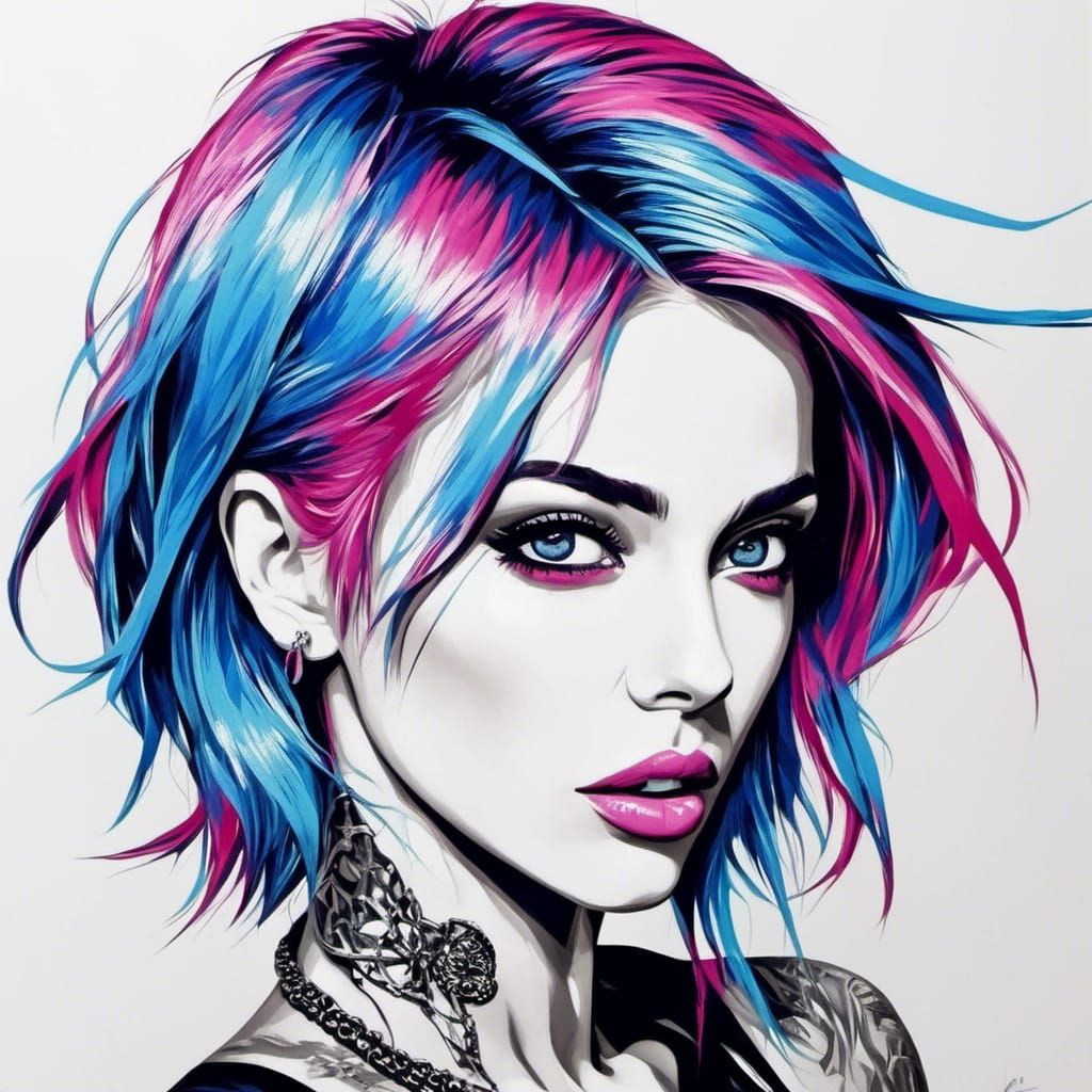 (evolution of) punk 👩‍🎤vibes