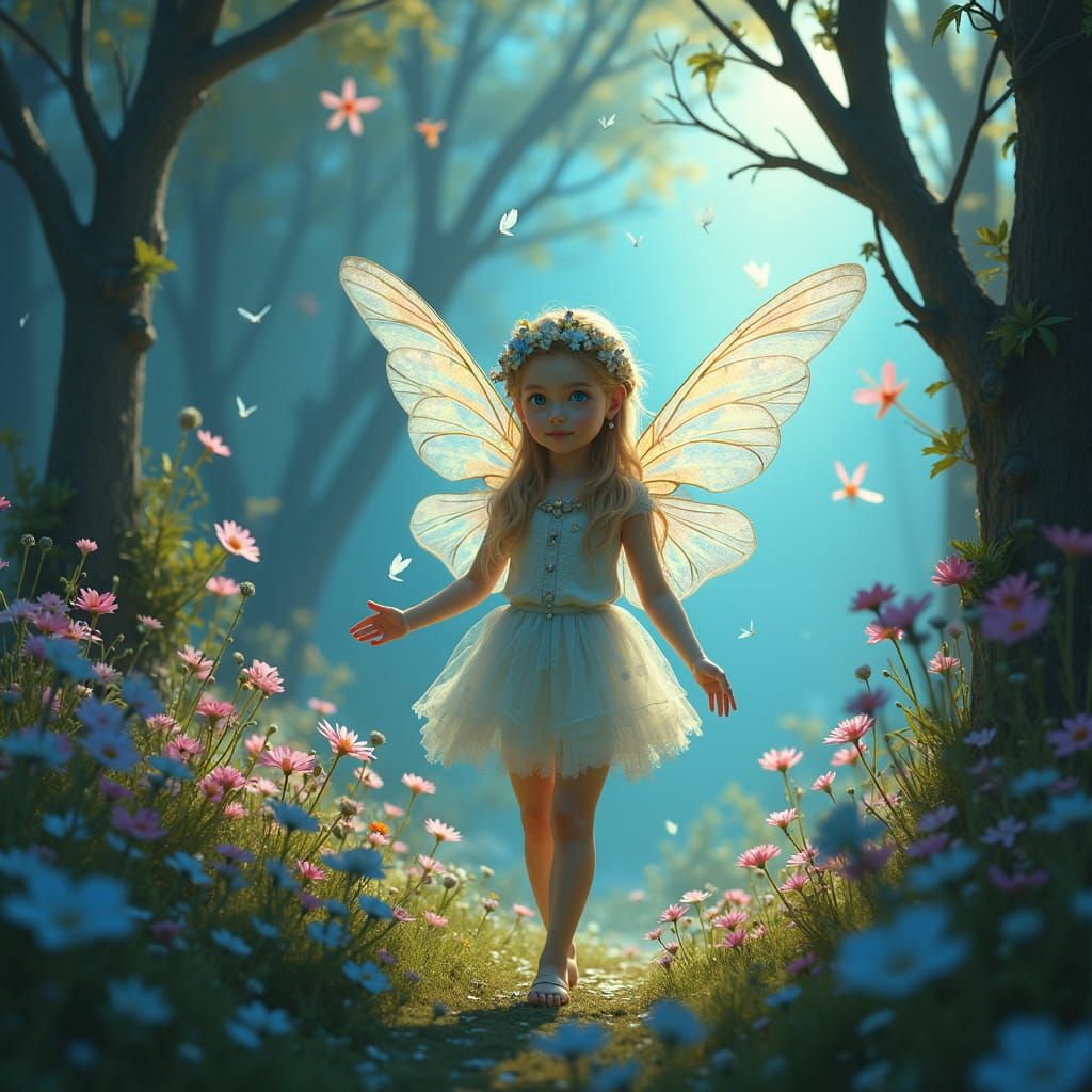 Ethereal Faeries in a Mystical World