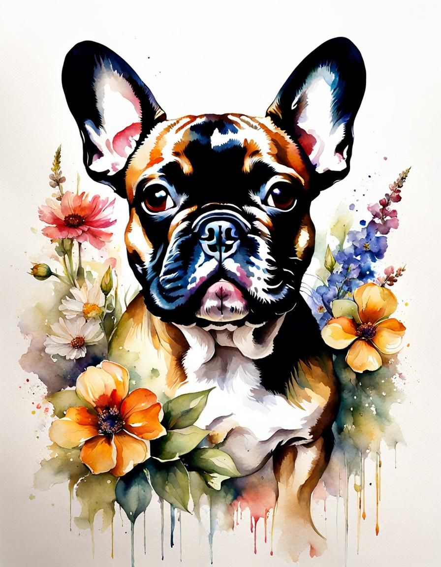 Frenchy with Flowers