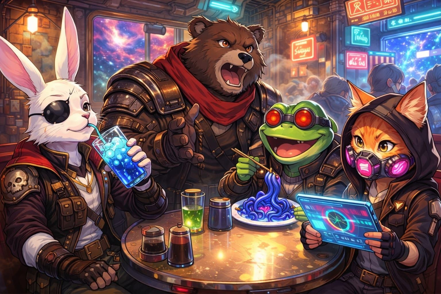 Down time! Then it's on to the next mission