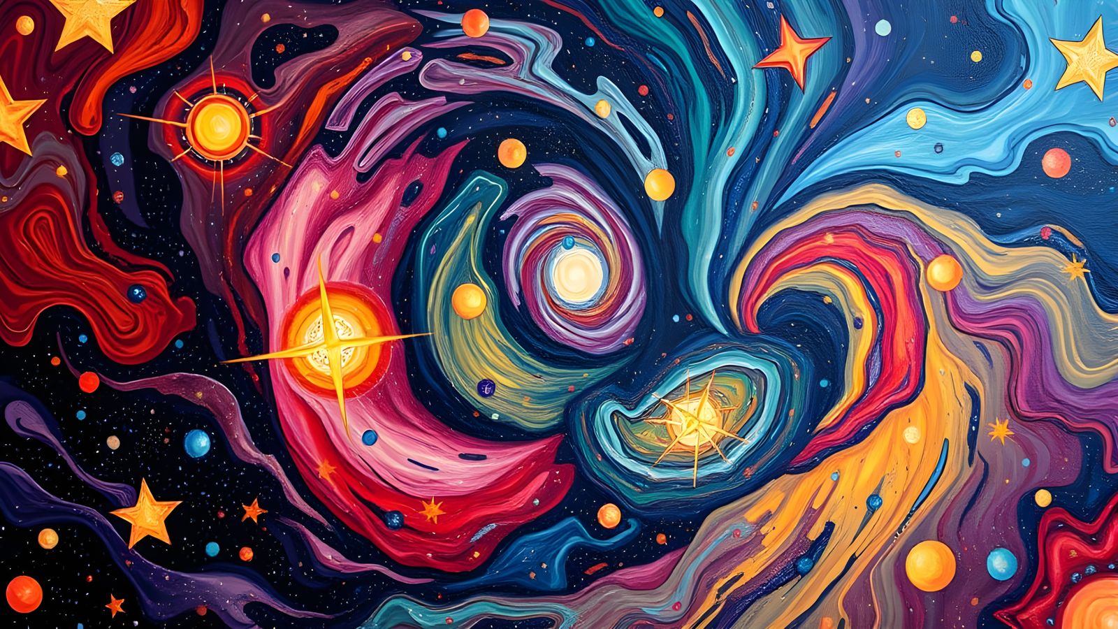 Psychedelic Maelstroms: Abstract Oil Painting in Aboriginal ...