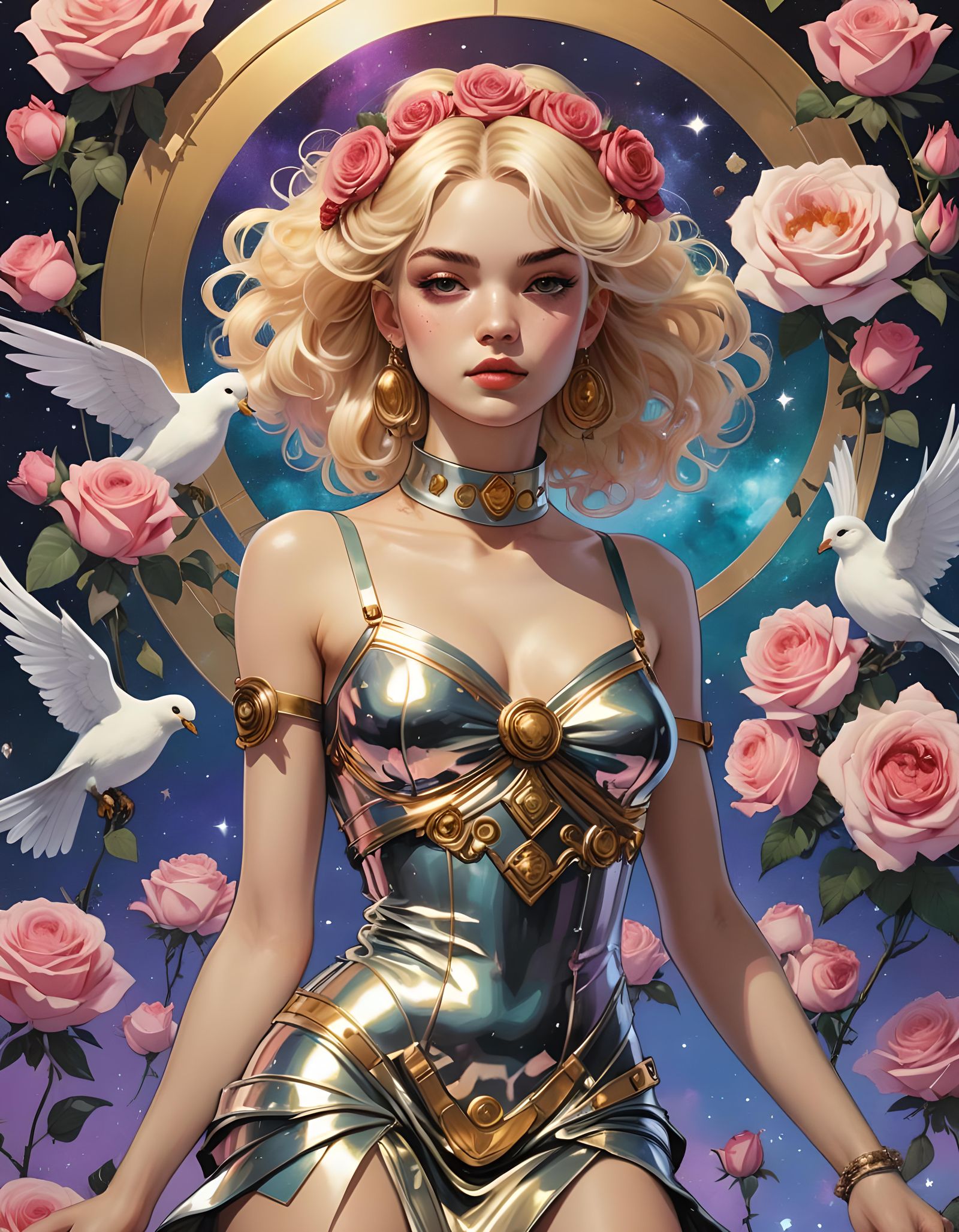 Aphrodite: Goddess of Love and Beauty