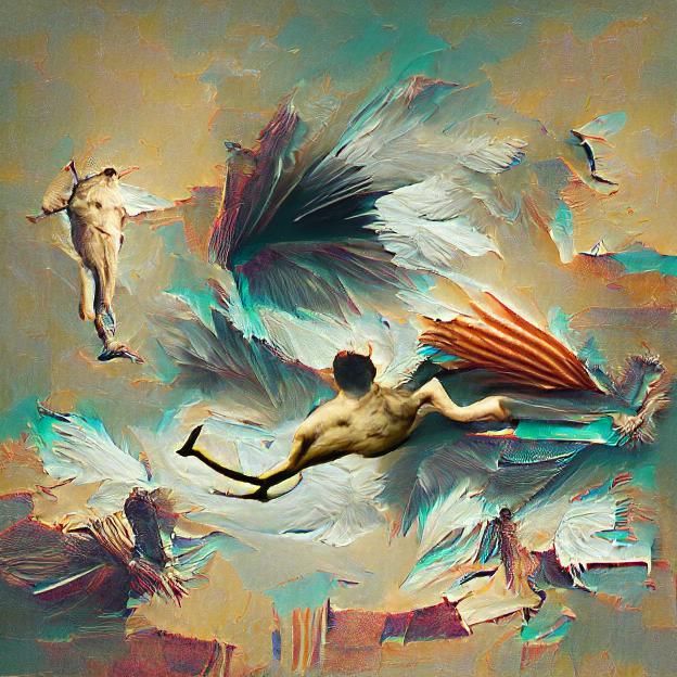 Abstract Icarus: A Minimalist Interpretation