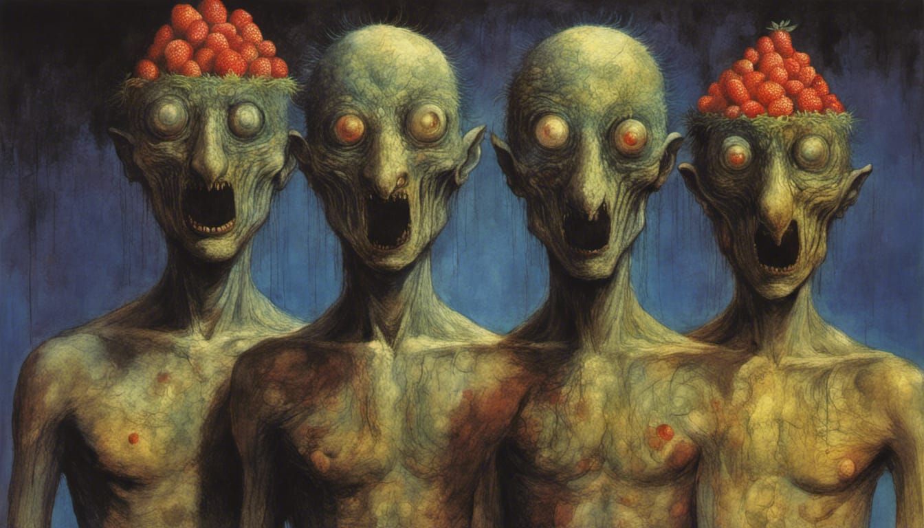 Strawberry Fields Forever Horror Version