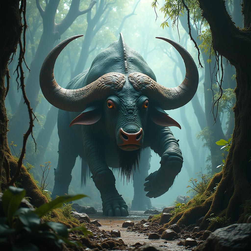 Colossal Buffshrimp Dominates Twisted Primordial Jungle