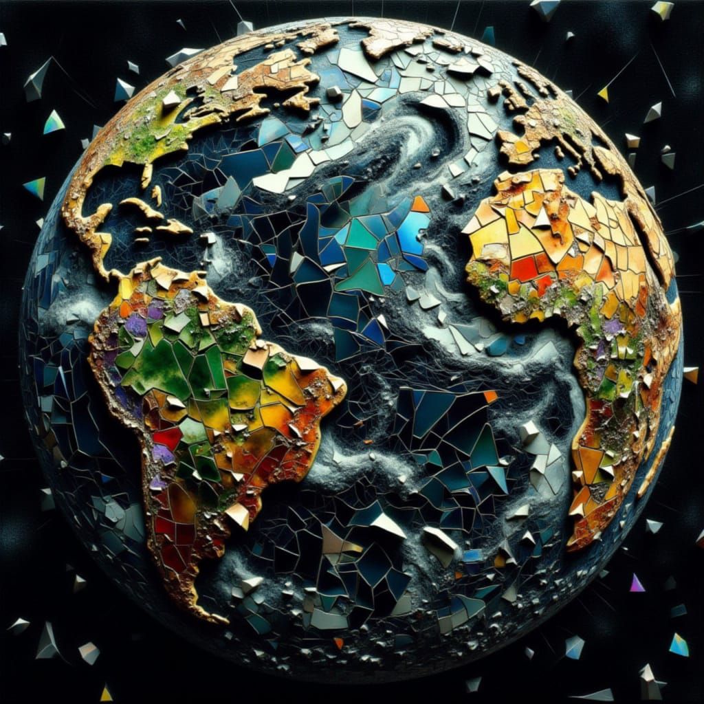 LOVE HOLDS EARTH TOGETHER