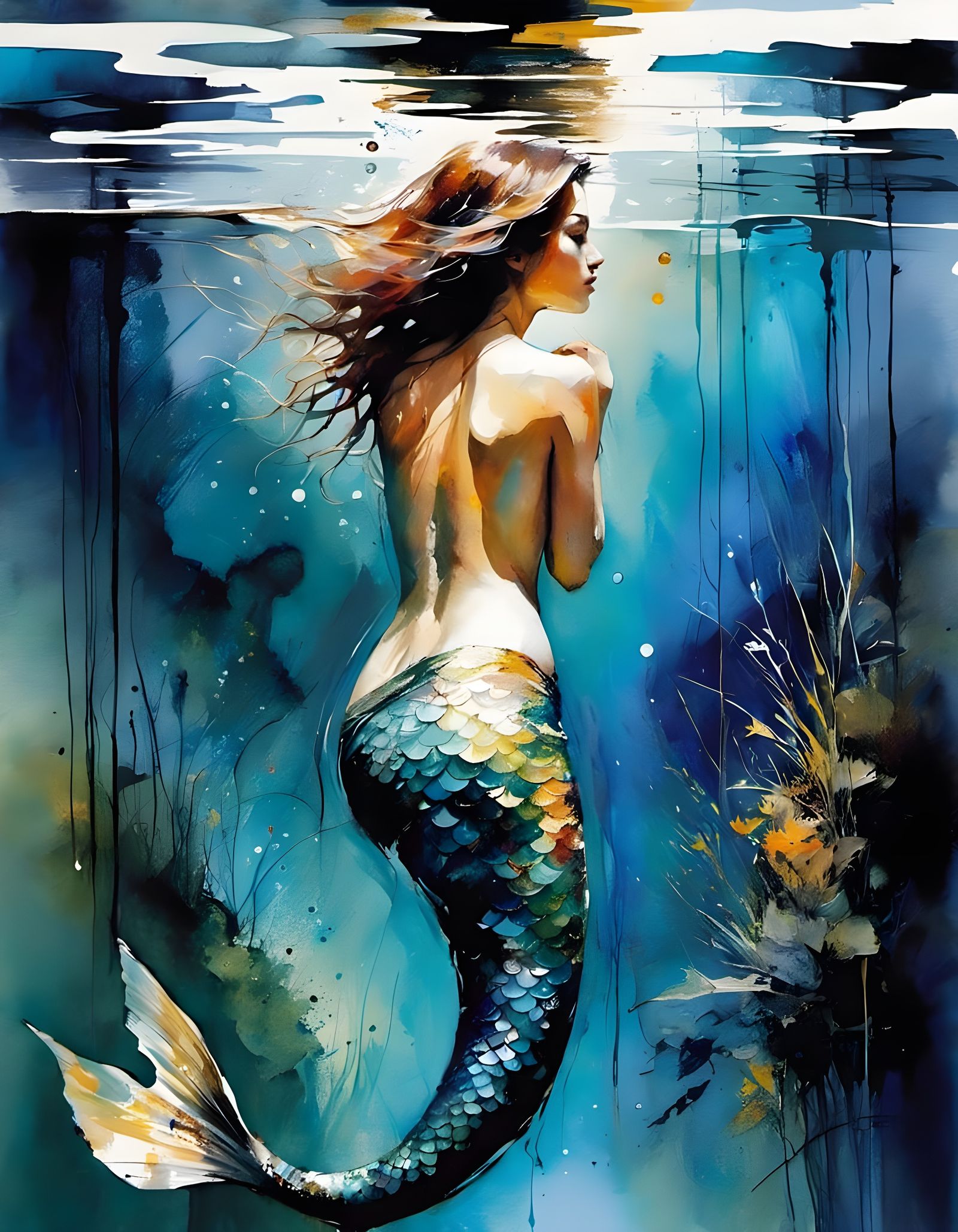 Life Beneath the Waves