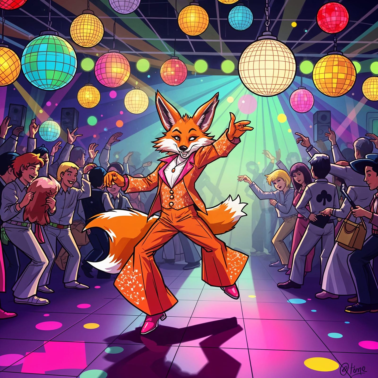 Disco-Fox 🦊🕺🏼🪩