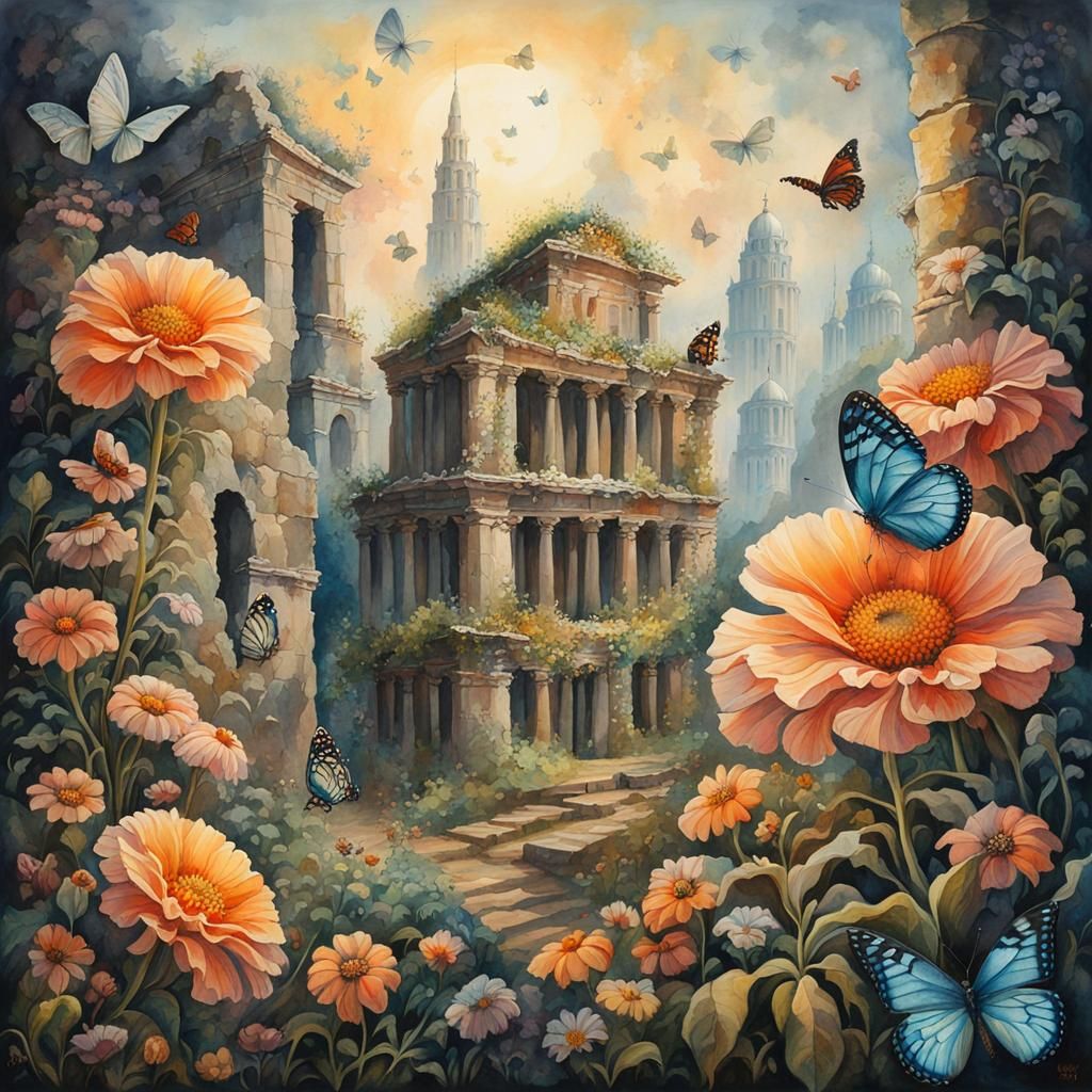 Lepidopterology (Artist Study: Andrey Avinoff)