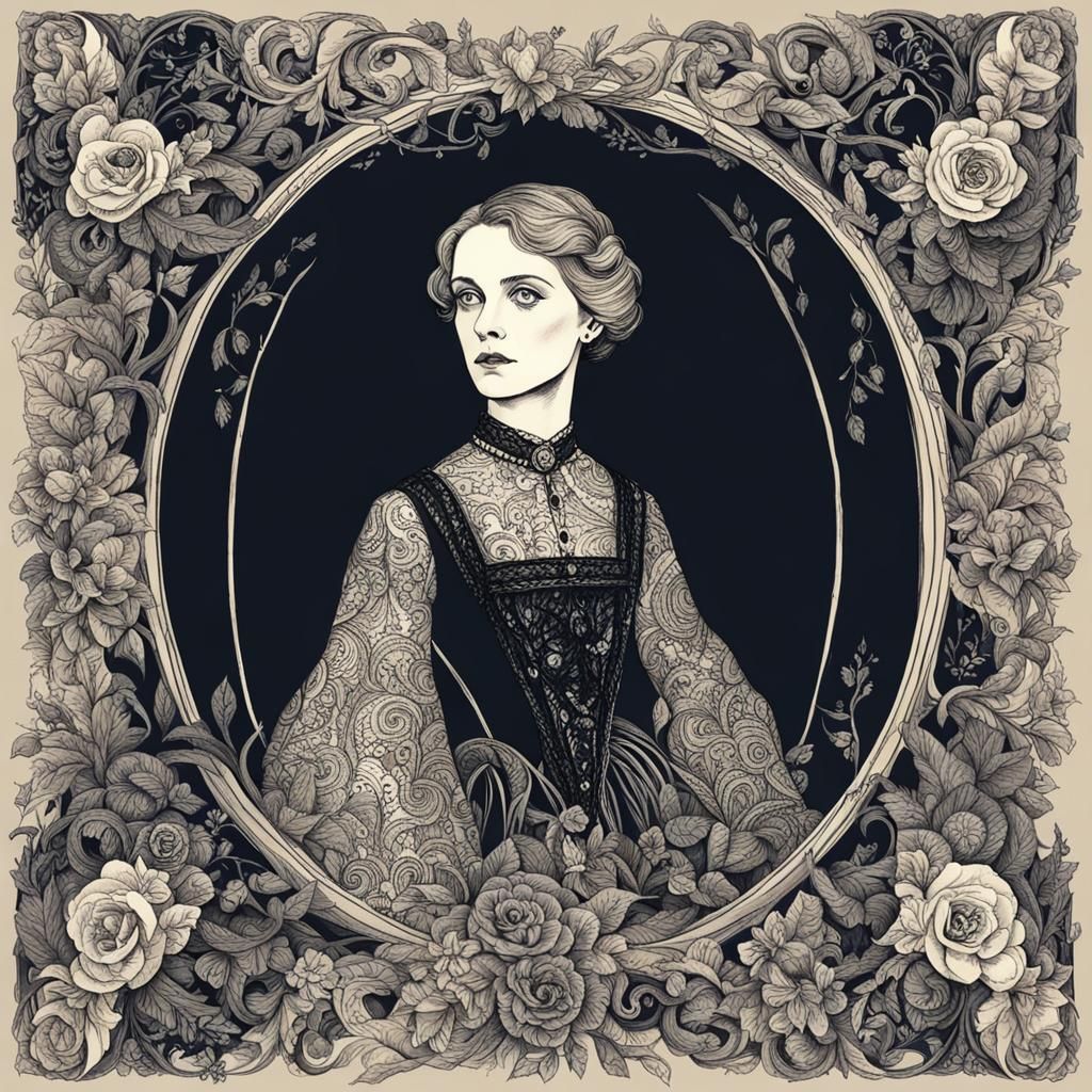 Manderley: Gothic Romanticism Art