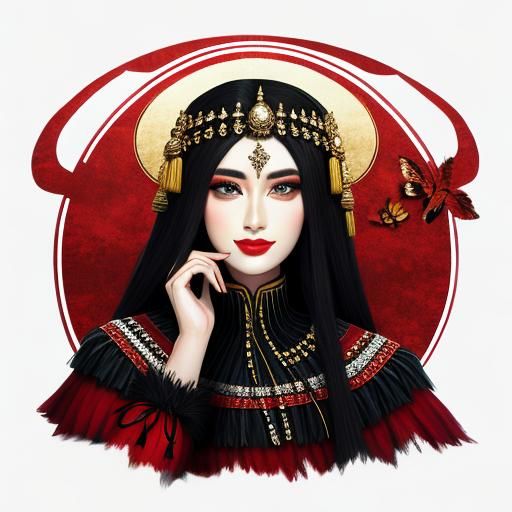 Simple Beauty Captured by AI