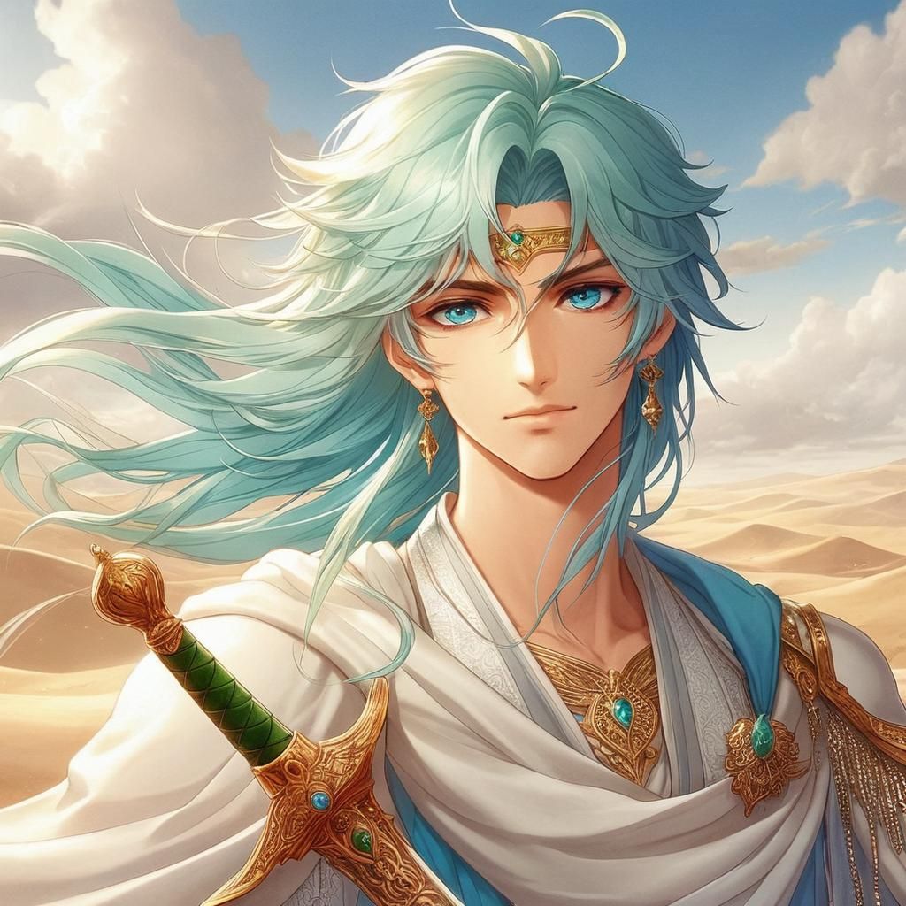 Portrait of Prince Arslan