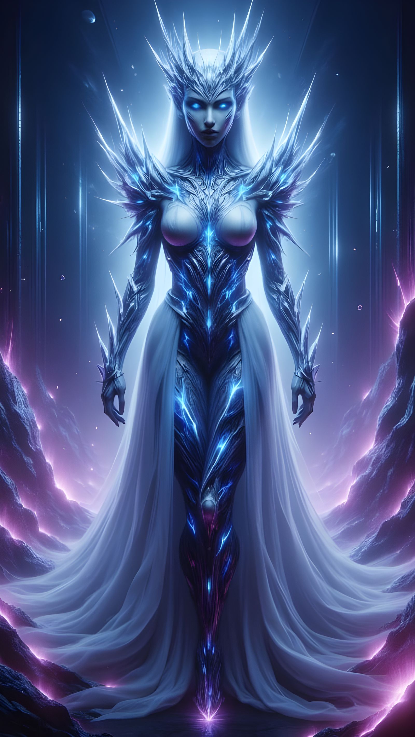 Dark Crystal Goddess Transforms into a Celestial Elf