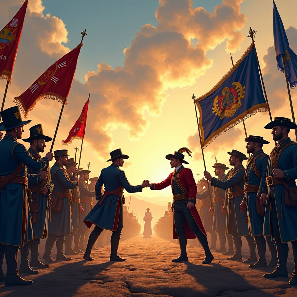 Political Struggle in New Granada: A Dramatic Illustration